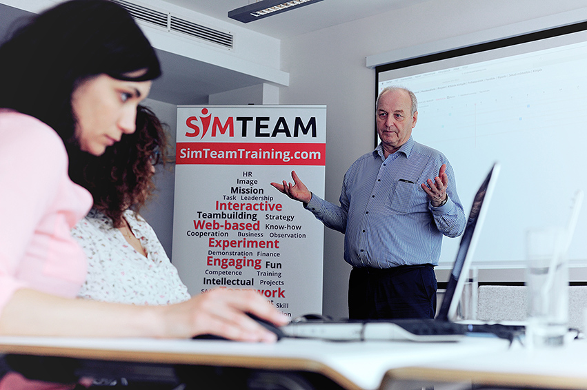 Dlaczego stosujemy symulację biznesu online Simteam podczas kursu?